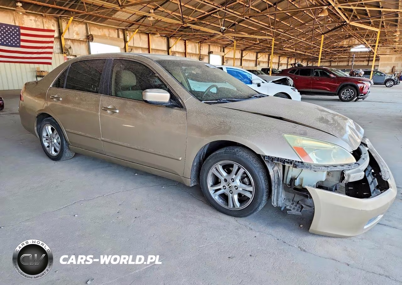 2006 Honda Accord Ex VIN:1HGCM56746A183300 - 4