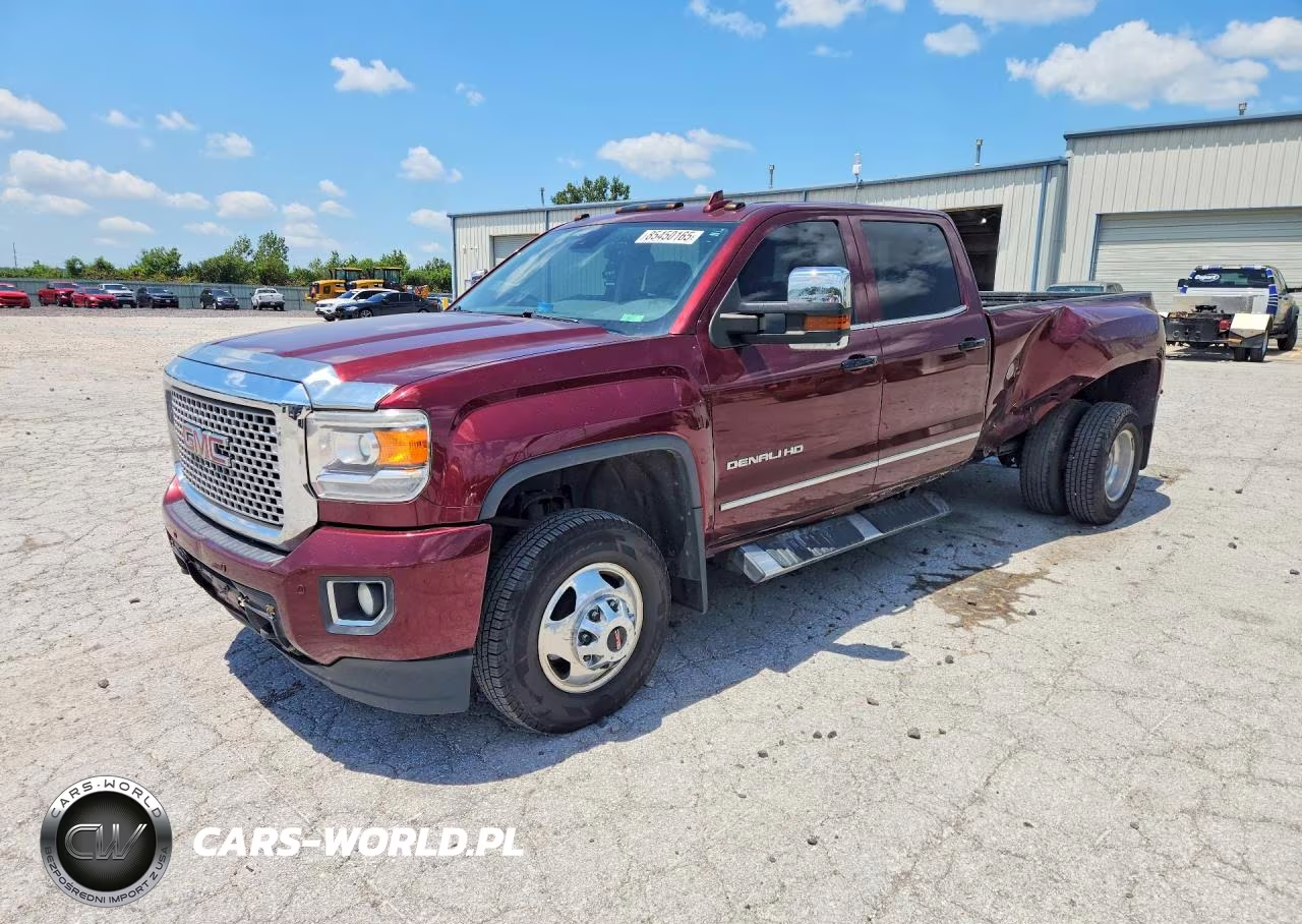 2017 GMC Sierra K3500 Denali – zdjęcie 1 z 13