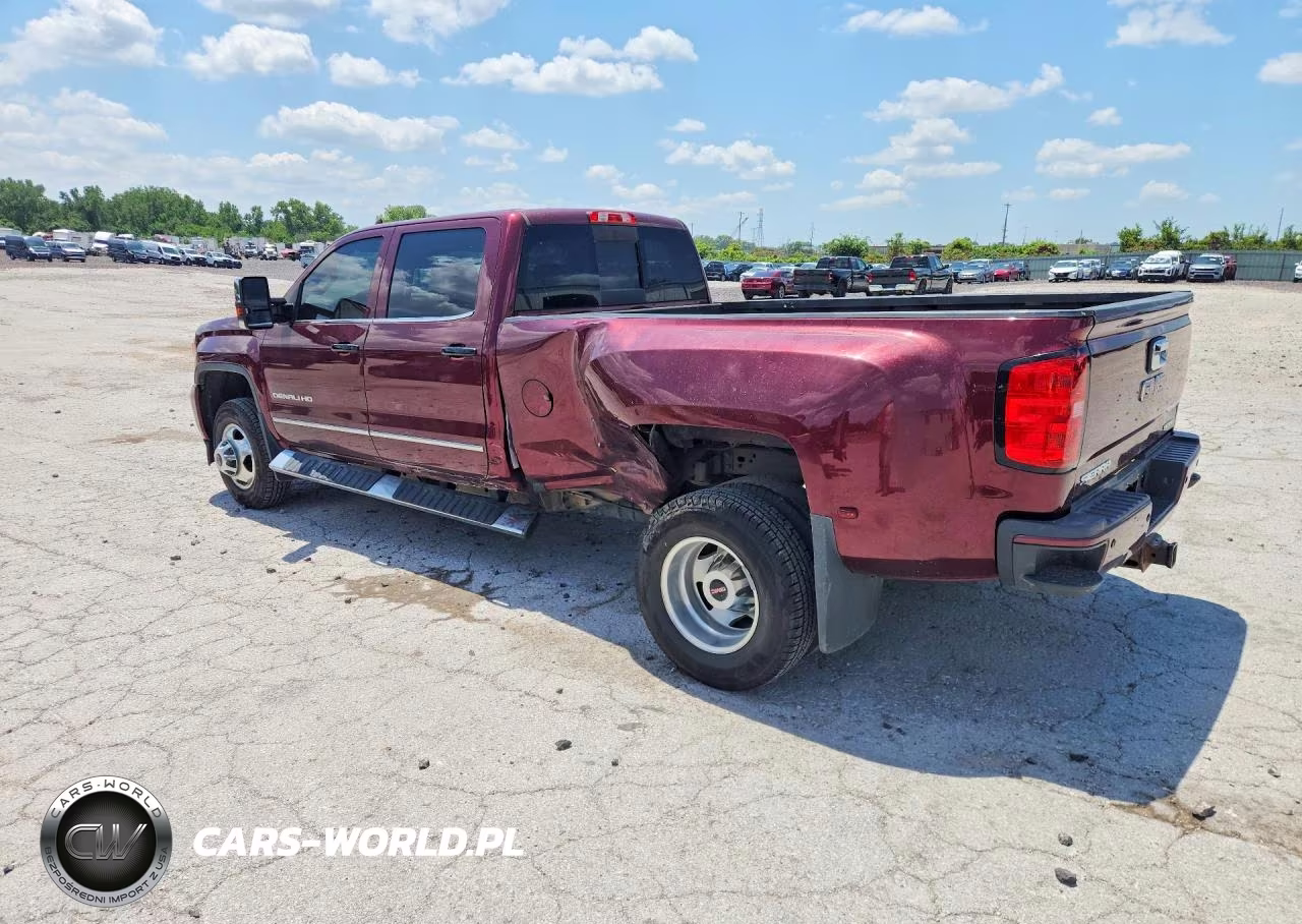 2017 GMC Sierra K3500 Denali VIN:1GT42YEG7HF103084 - 2