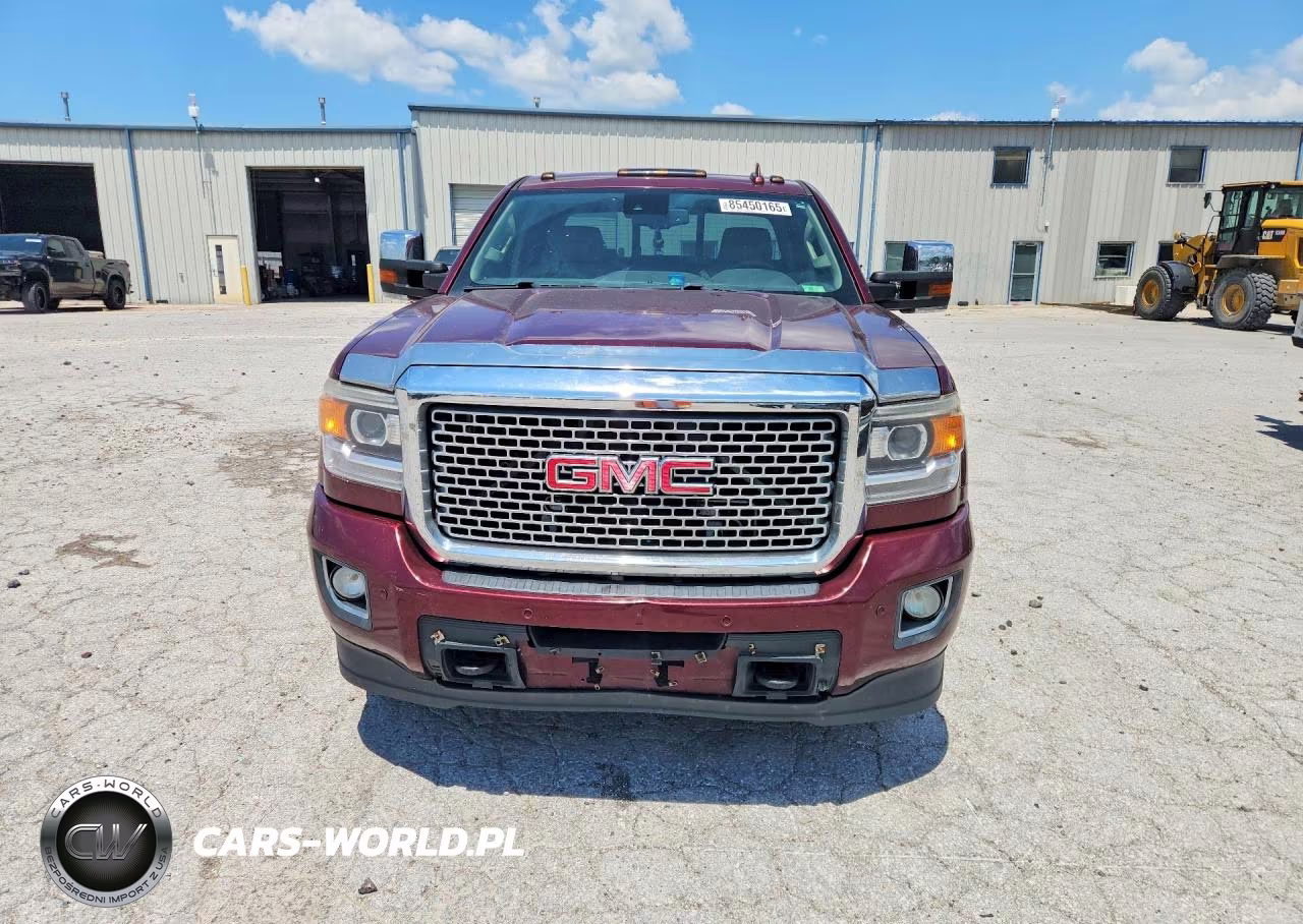 2017 GMC Sierra K3500 Denali VIN:1GT42YEG7HF103084 - 5