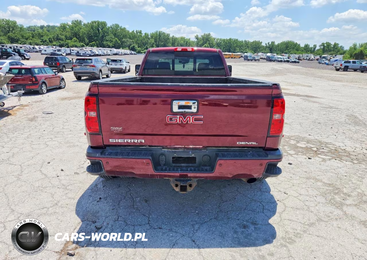 2017 GMC Sierra K3500 Denali VIN:1GT42YEG7HF103084 - 6