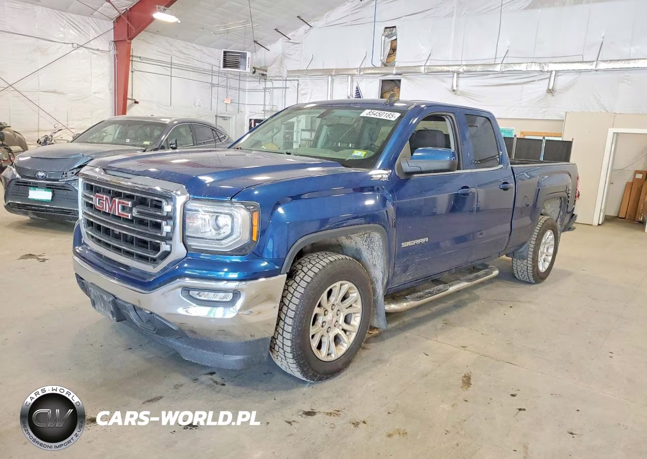 2017 GMC Sierra K1500 Sle