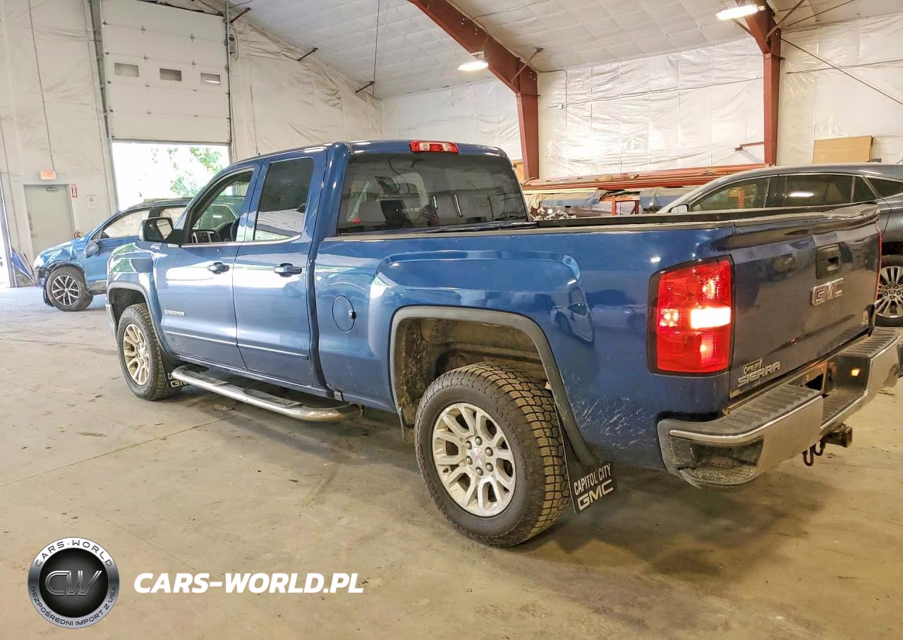 2017 GMC Sierra K1500 Sle VIN:1GTV2MEC6HZ243460 - 2