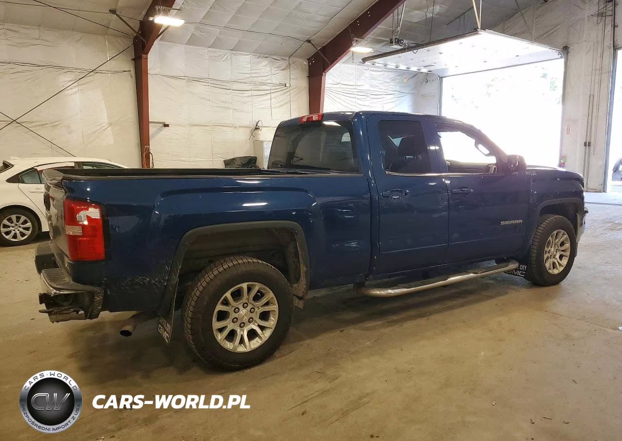 2017 GMC Sierra K1500 Sle VIN:1GTV2MEC6HZ243460 - 3