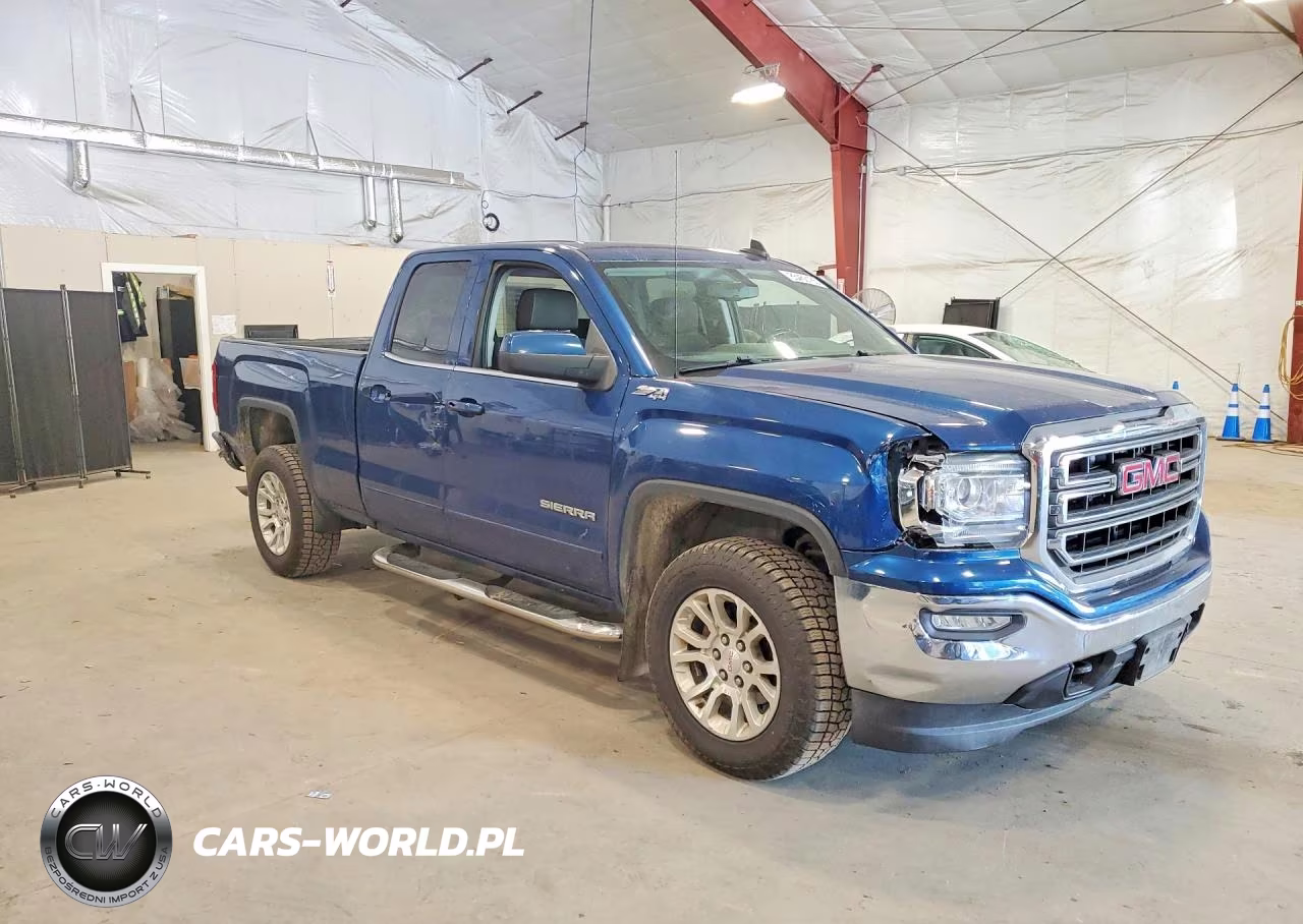 2017 GMC Sierra K1500 Sle VIN:1GTV2MEC6HZ243460 - 4