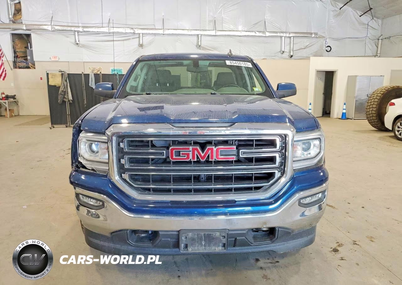 2017 GMC Sierra K1500 Sle VIN:1GTV2MEC6HZ243460 - 5
