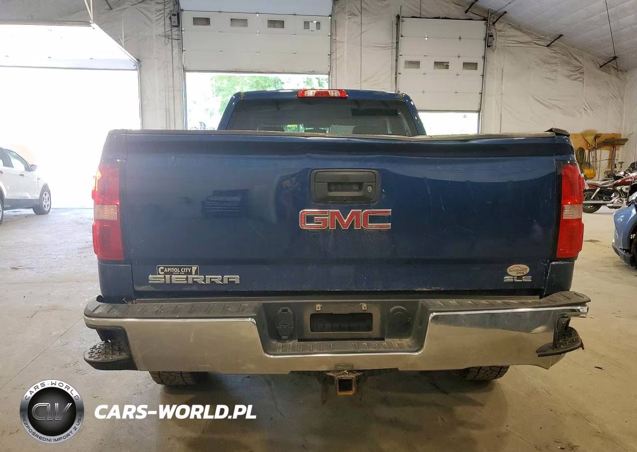 2017 GMC Sierra K1500 Sle VIN:1GTV2MEC6HZ243460 - 6
