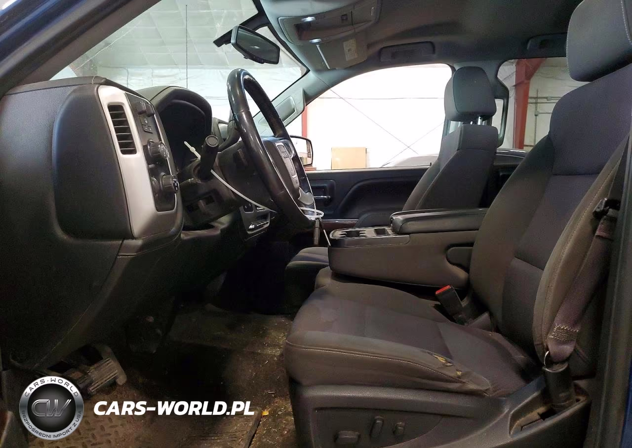 2017 GMC Sierra K1500 Sle VIN:1GTV2MEC6HZ243460 - 7
