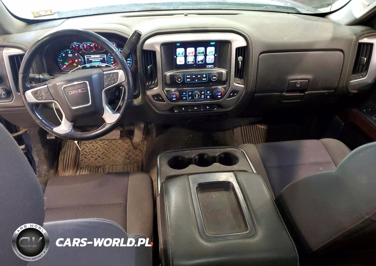 2017 GMC Sierra K1500 Sle VIN:1GTV2MEC6HZ243460 - 8