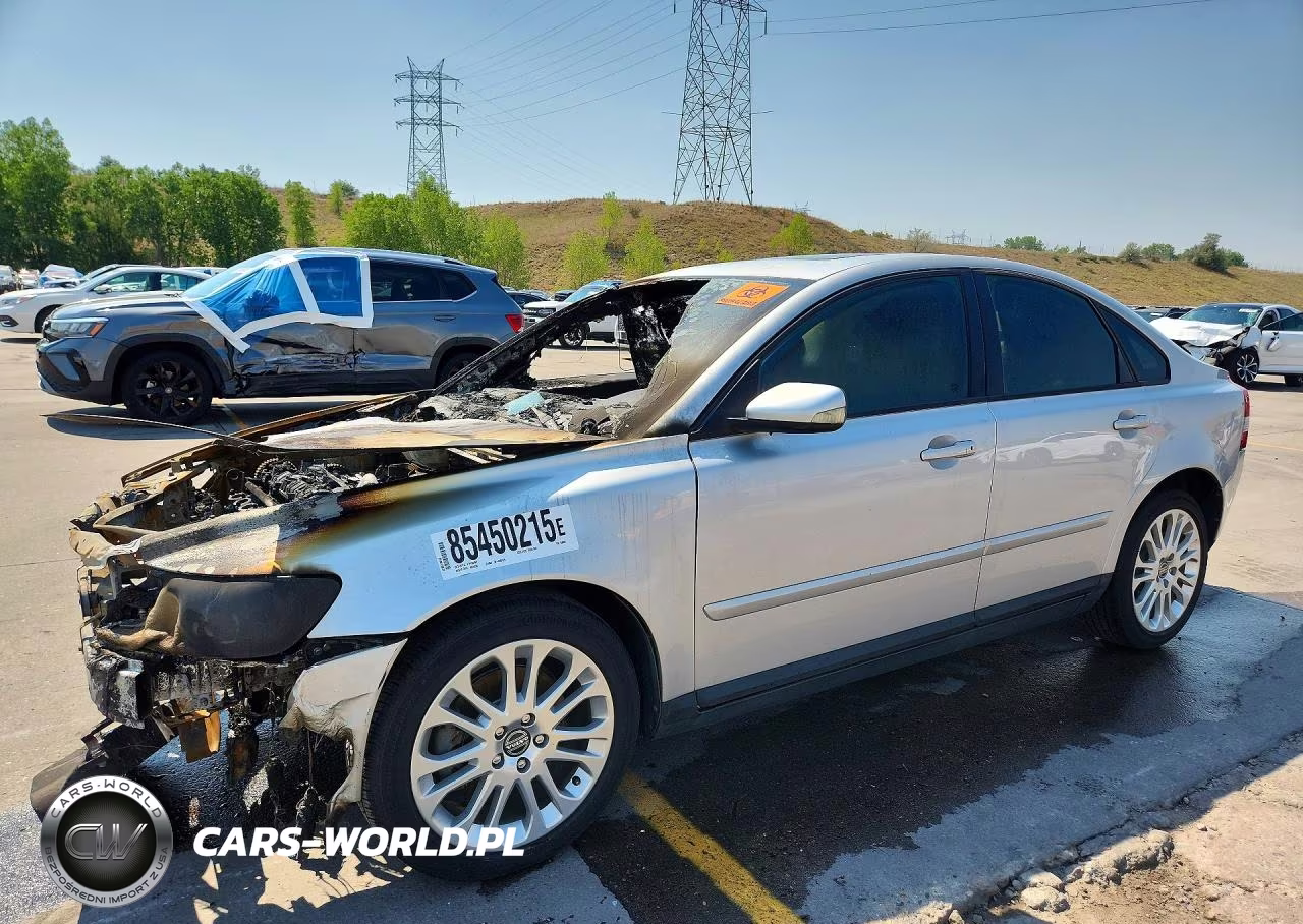 2005 Volvo S40 T5