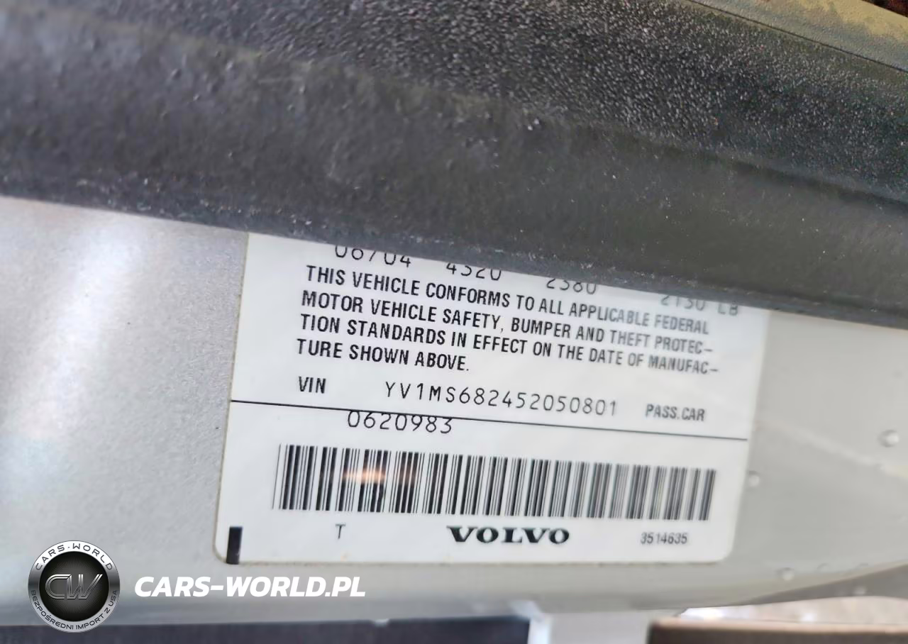 2005 Volvo S40 T5 VIN:YV1MS682452050801 - 12