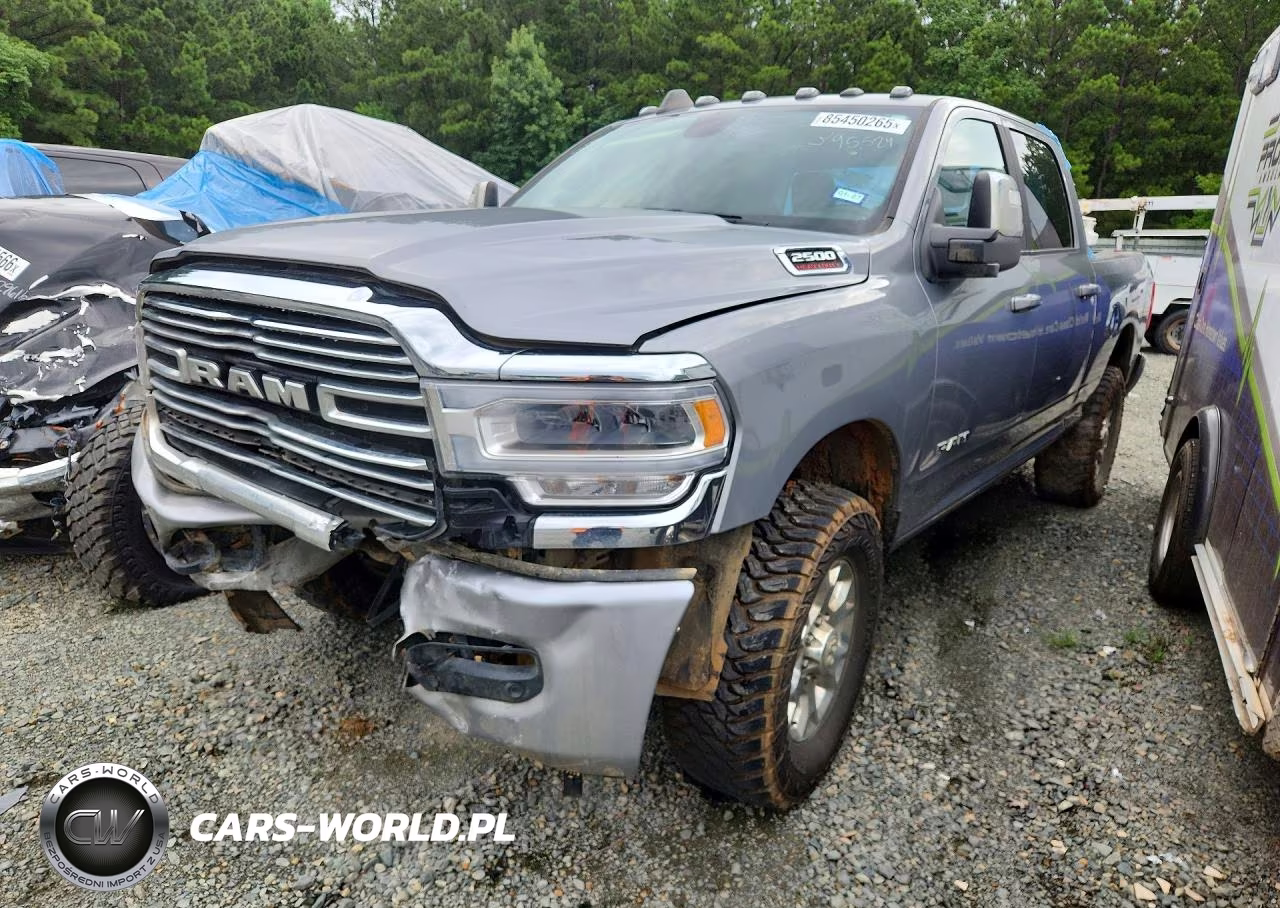 2024 Ram 2500 Laramie