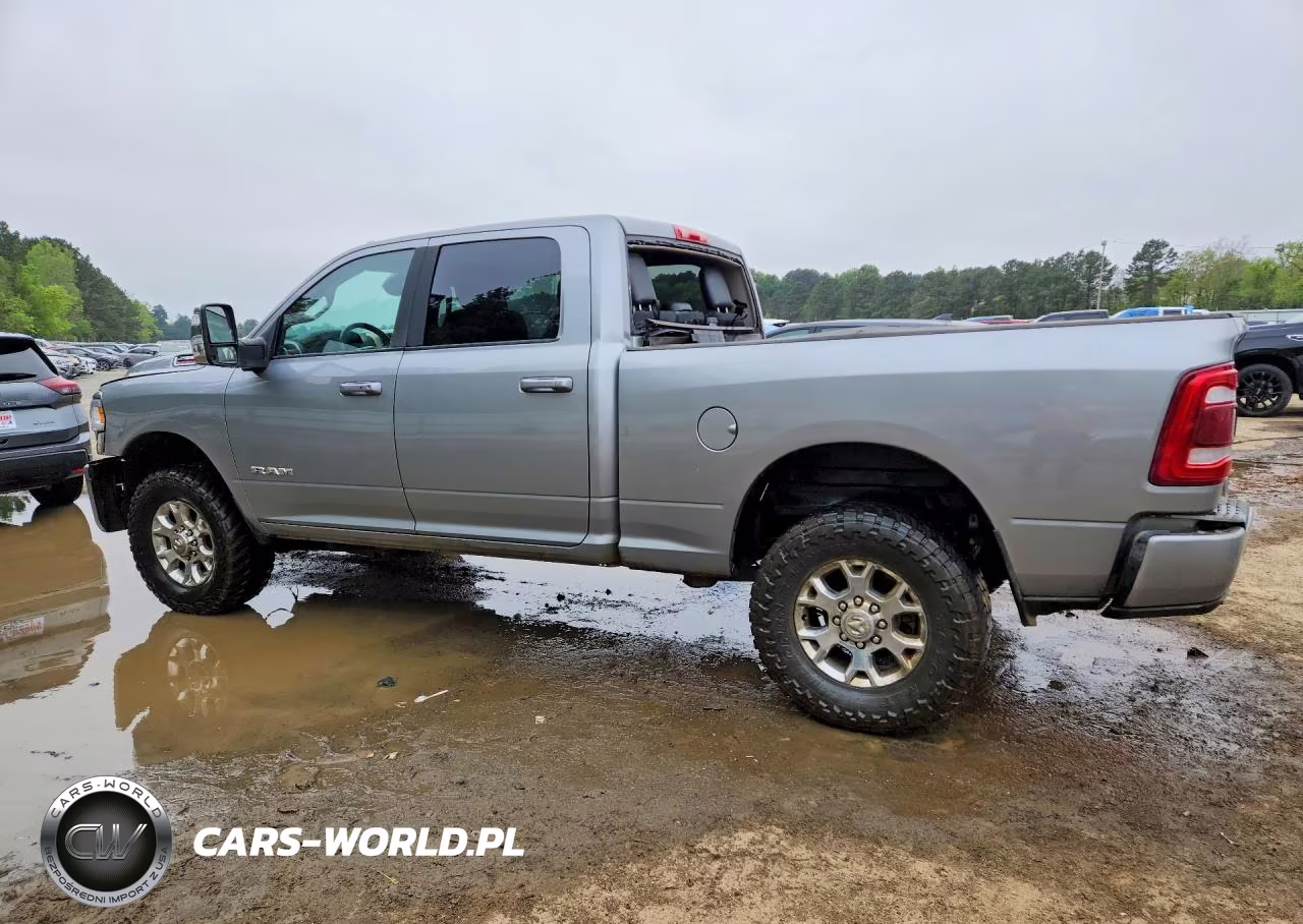 2024 Ram 2500 Laramie VIN:3C6UR5FJ4RG395529 - 2