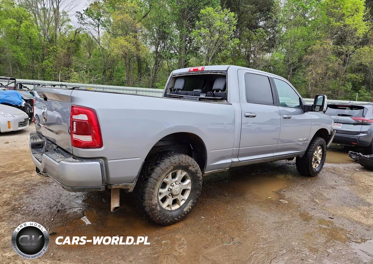 2024 Ram 2500 Laramie VIN:3C6UR5FJ4RG395529 - 3