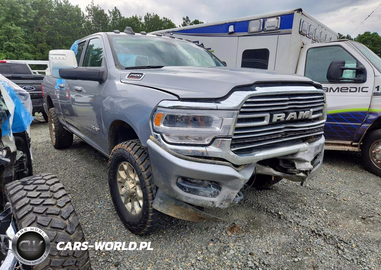 2024 Ram 2500 Laramie VIN:3C6UR5FJ4RG395529 - 4