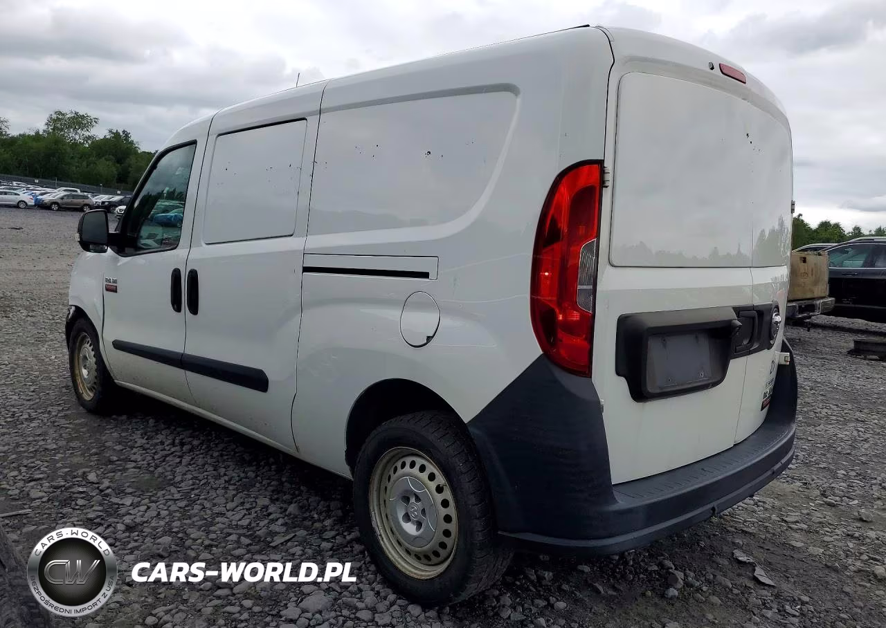 2018 Ram Promaster City VIN:ZFBERFAB7J6H39773 - 2