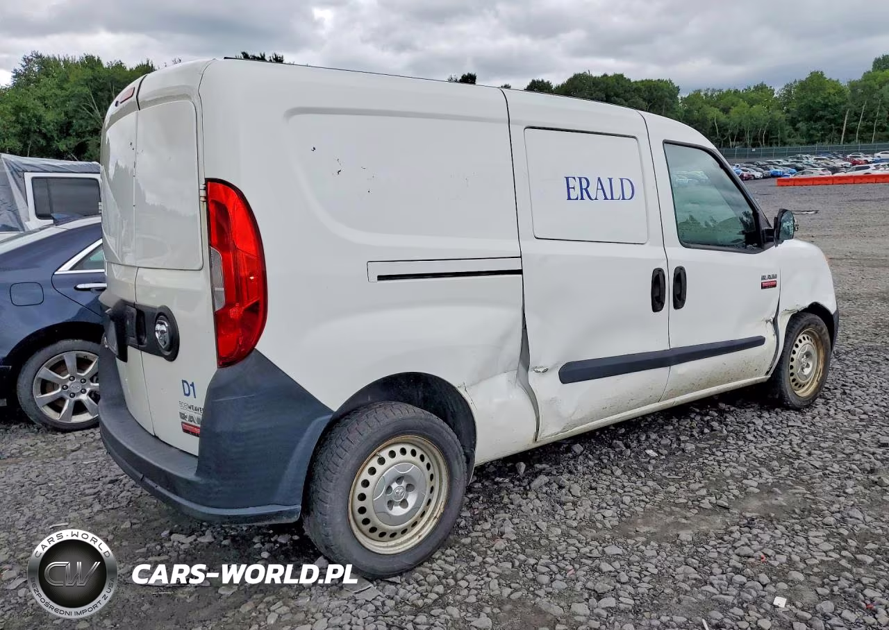 2018 Ram Promaster City VIN:ZFBERFAB7J6H39773 - 3