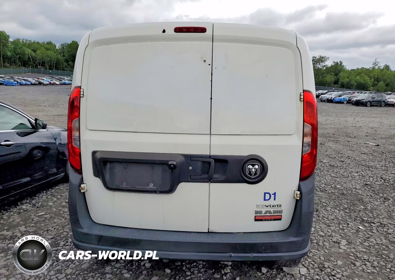 2018 Ram Promaster City VIN:ZFBERFAB7J6H39773 - 6