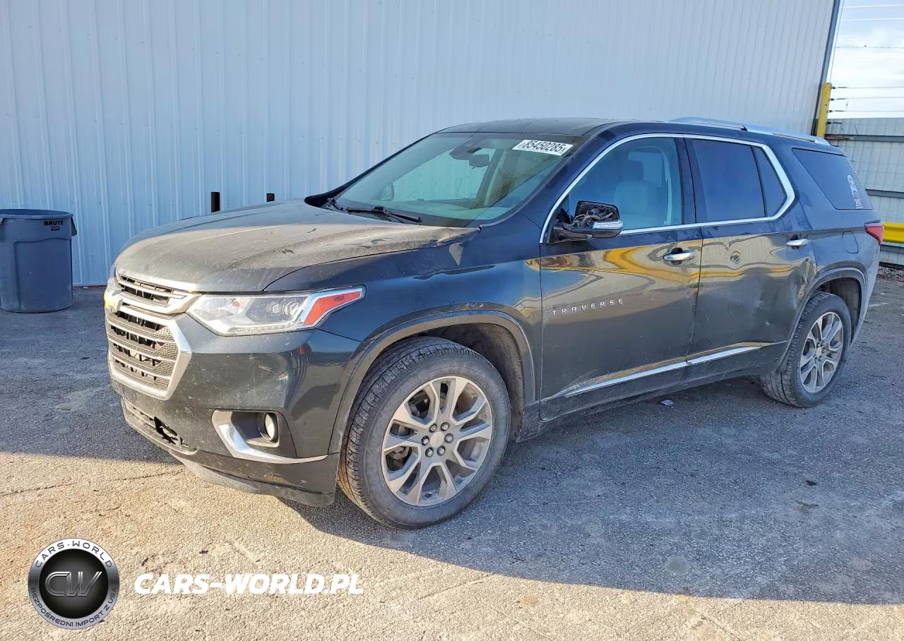 2018 Chevrolet Traverse Premier