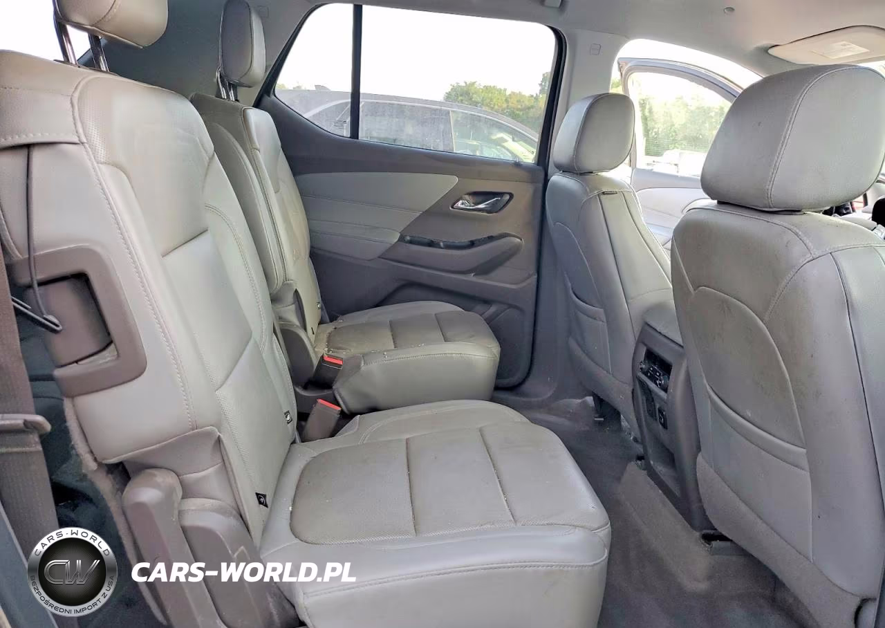 2018 Chevrolet Traverse Premier VIN:1GNEVJKW5JJ172249 - 11