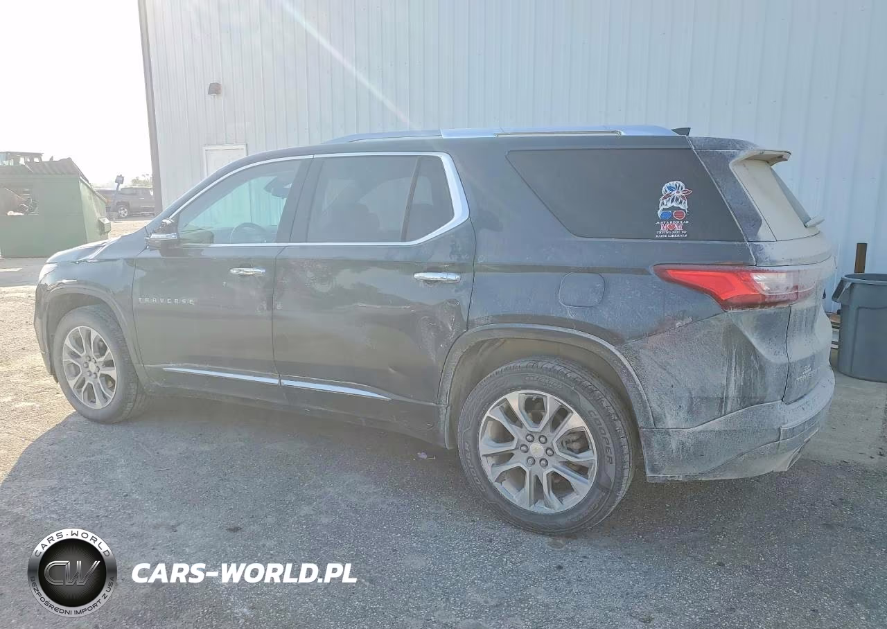 2018 Chevrolet Traverse Premier VIN:1GNEVJKW5JJ172249 - 2