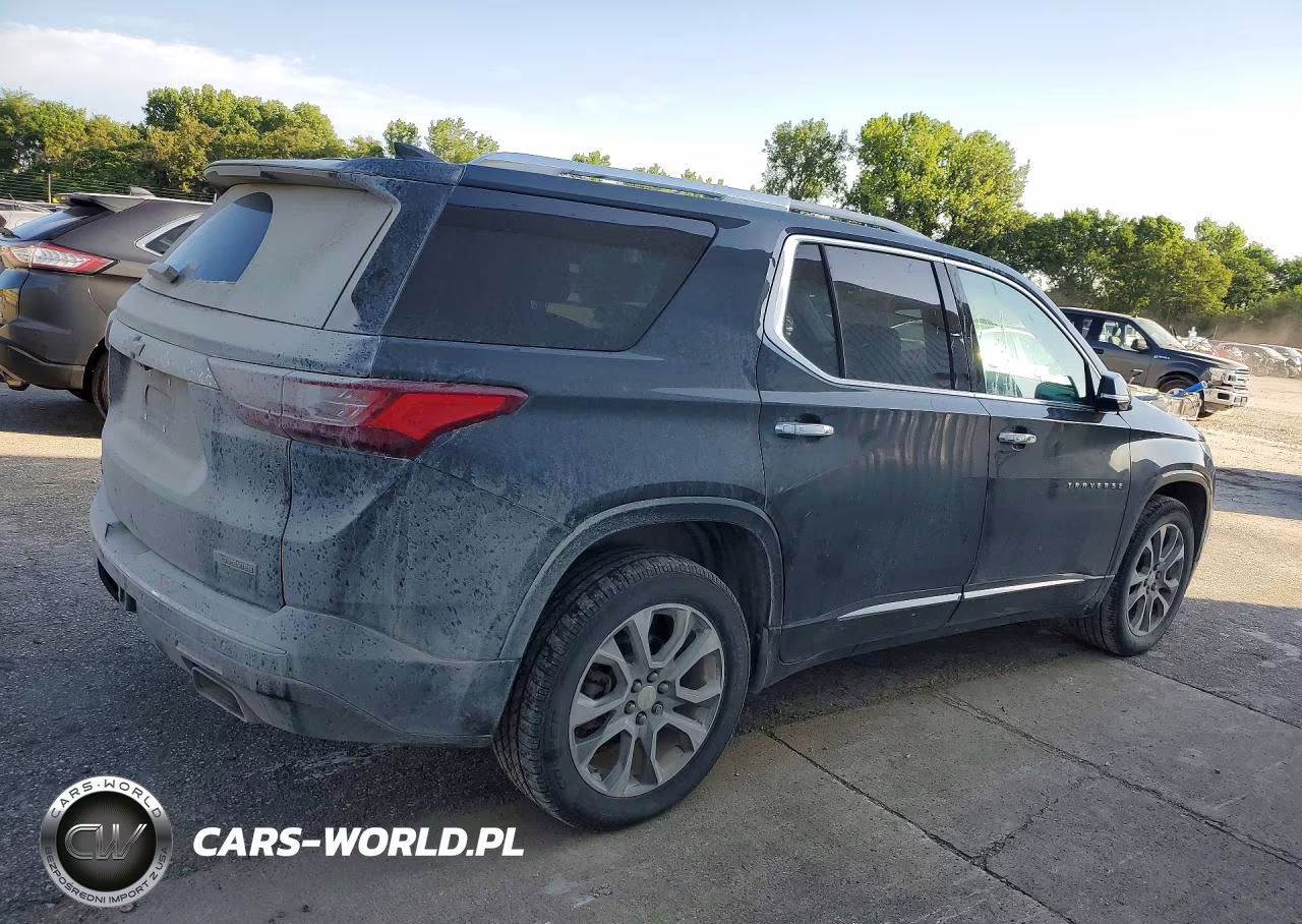 2018 Chevrolet Traverse Premier VIN:1GNEVJKW5JJ172249 - 3