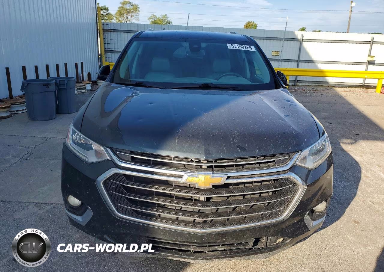 2018 Chevrolet Traverse Premier VIN:1GNEVJKW5JJ172249 - 5