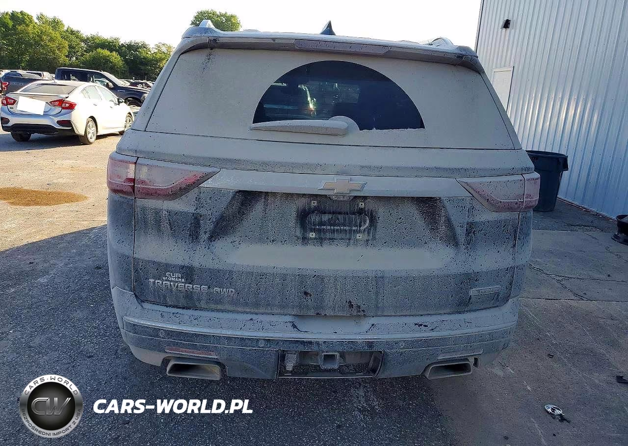 2018 Chevrolet Traverse Premier VIN:1GNEVJKW5JJ172249 - 6