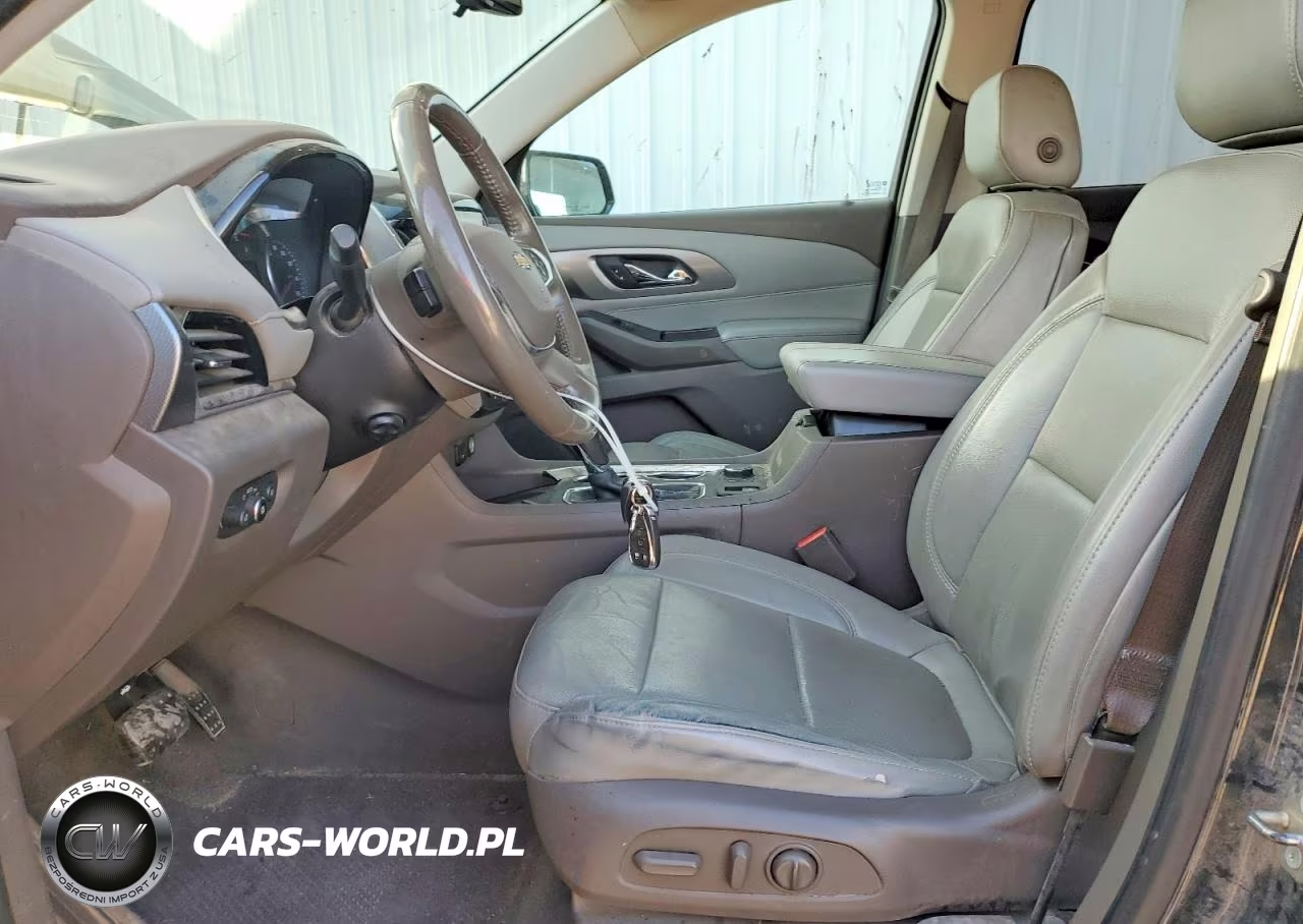 2018 Chevrolet Traverse Premier VIN:1GNEVJKW5JJ172249 - 7