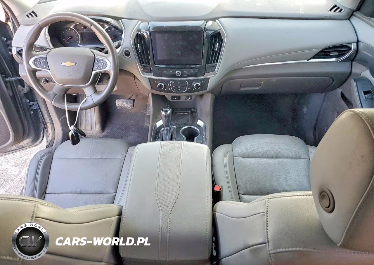 2018 Chevrolet Traverse Premier VIN:1GNEVJKW5JJ172249 - 8