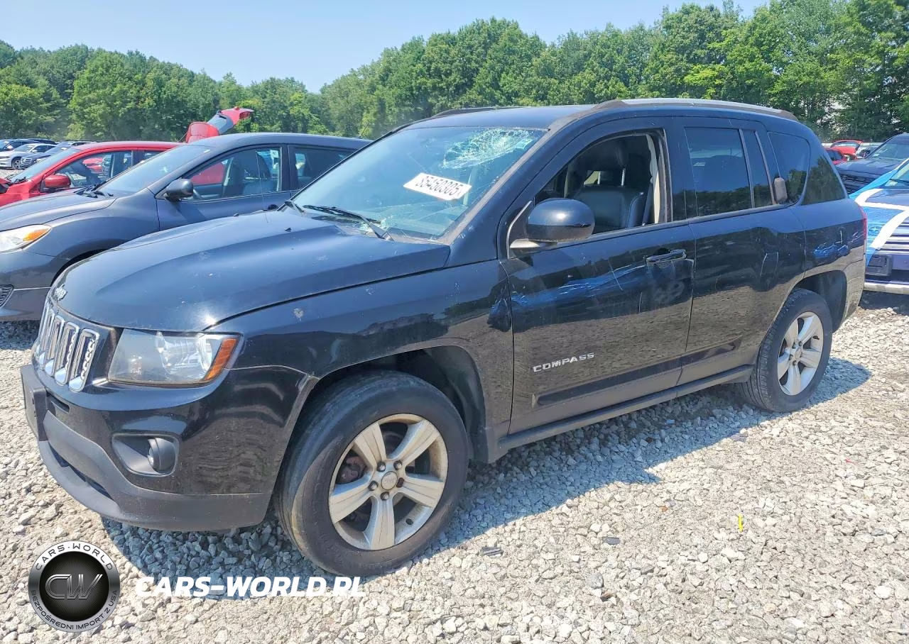 2016 Jeep Compass Latitude – zdjęcie 1 z 13
