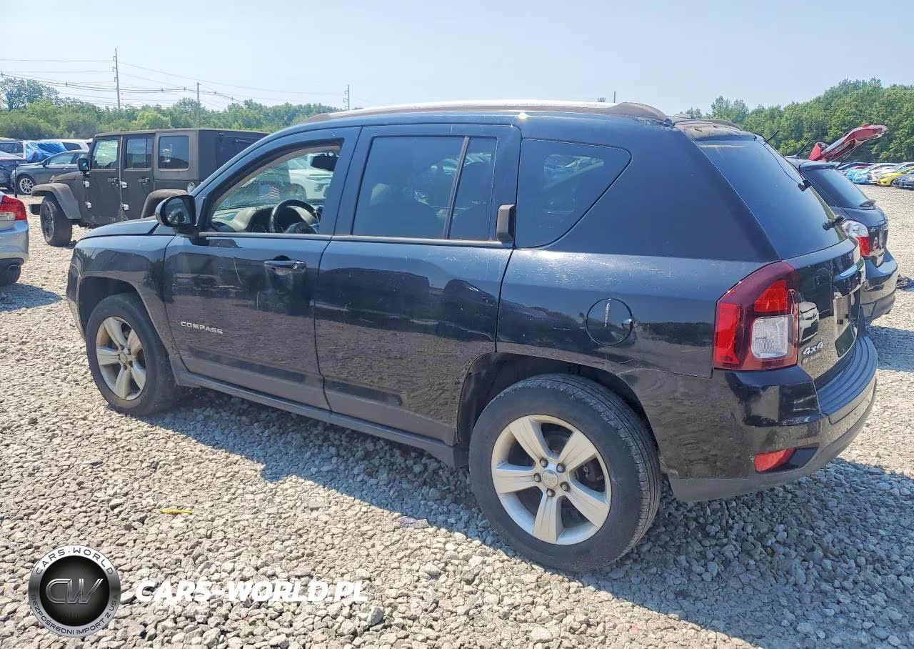 2016 Jeep Compass Latitude VIN:1C4NJDEBXGD663048 - 2