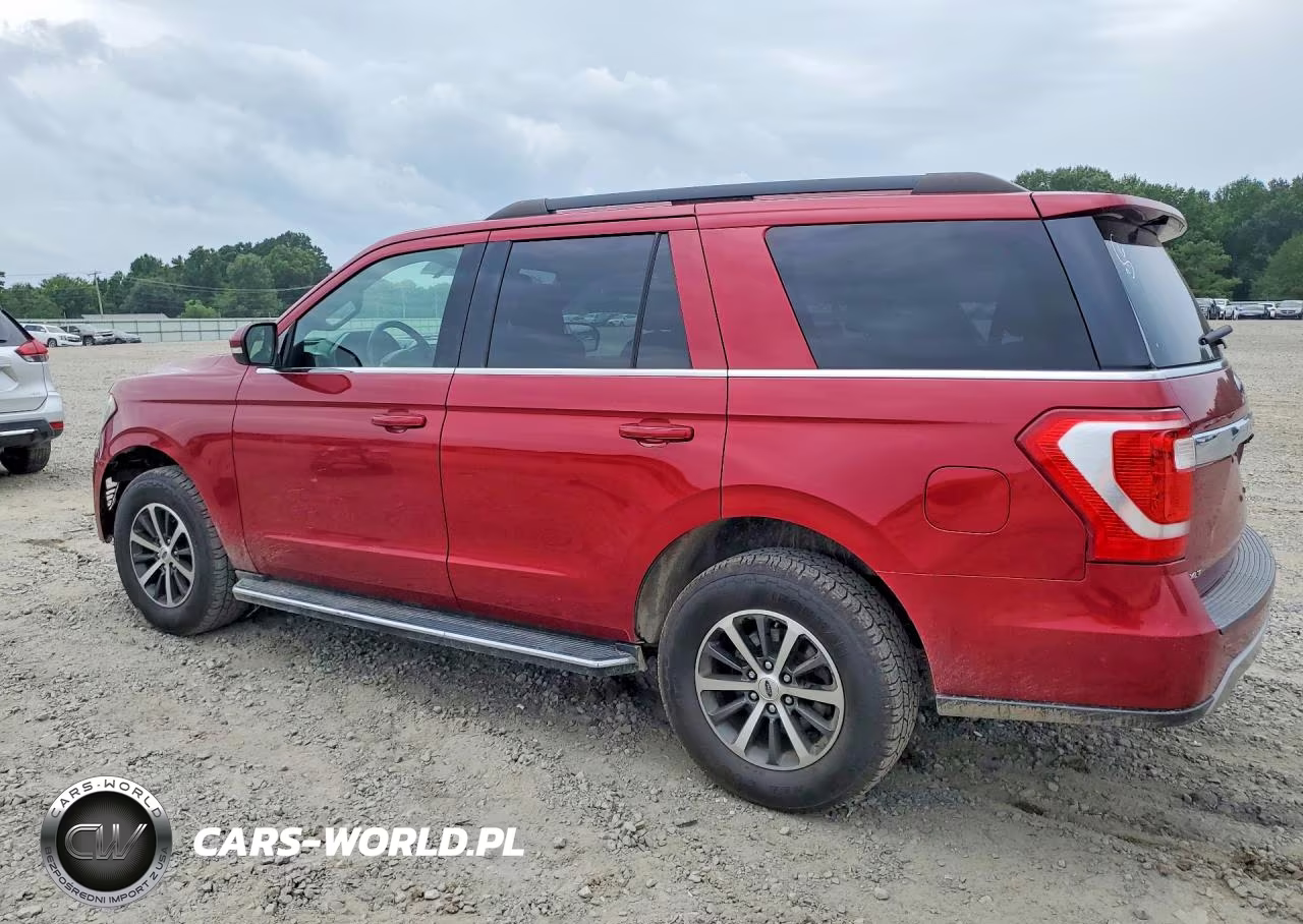 2018 Ford Expedition Xlt VIN:1FMJU1HTXJEA40356 - 2