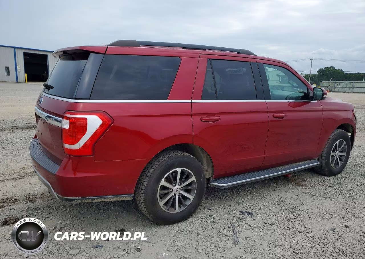 2018 Ford Expedition Xlt VIN:1FMJU1HTXJEA40356 - 3