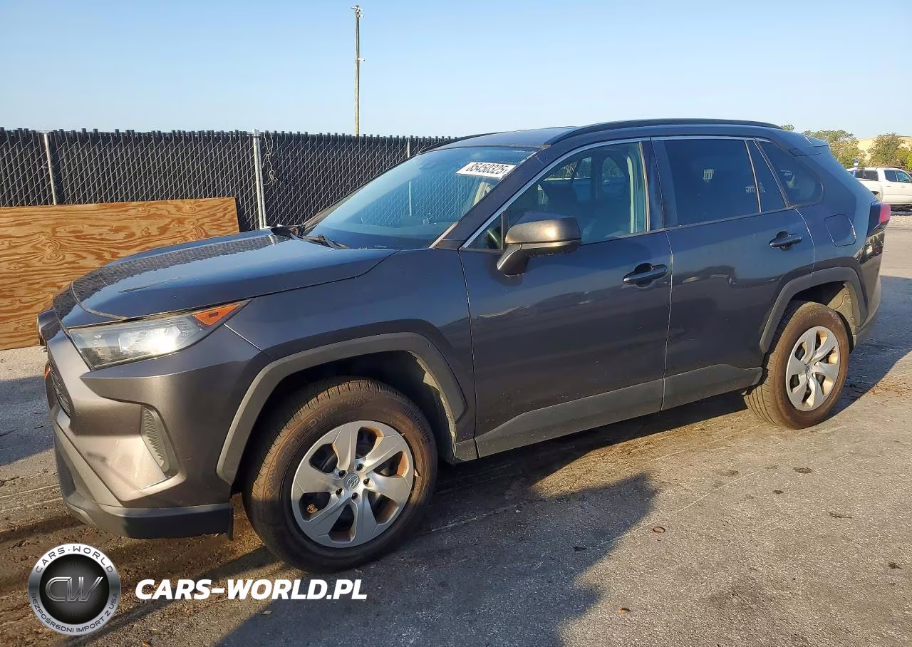 2019 Toyota Rav4 Le