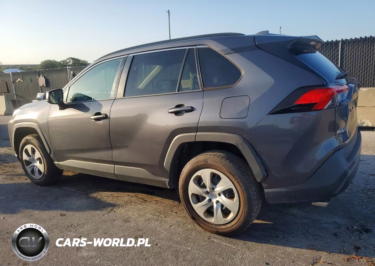 2019 Toyota Rav4 Le VIN:2T3H1RFVXKW045940 - 2