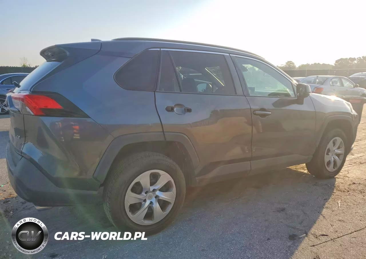 2019 Toyota Rav4 Le VIN:2T3H1RFVXKW045940 - 3
