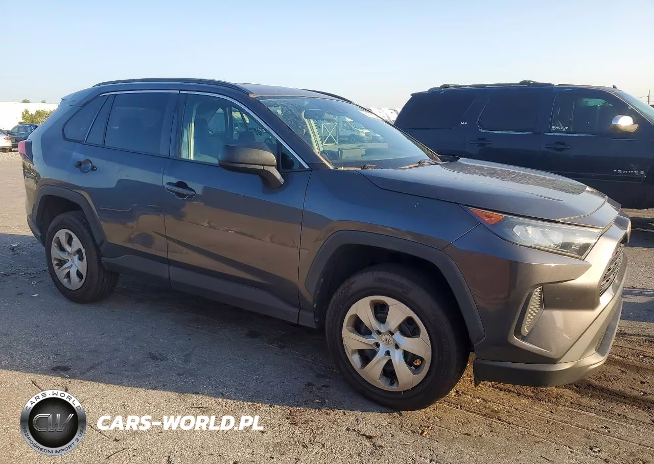 2019 Toyota Rav4 Le VIN:2T3H1RFVXKW045940 - 4