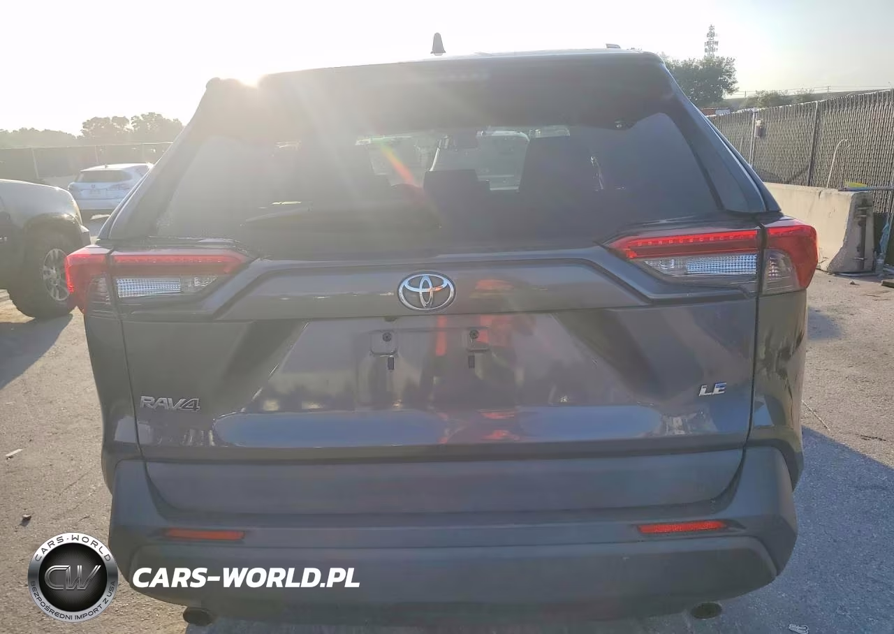 2019 Toyota Rav4 Le VIN:2T3H1RFVXKW045940 - 6