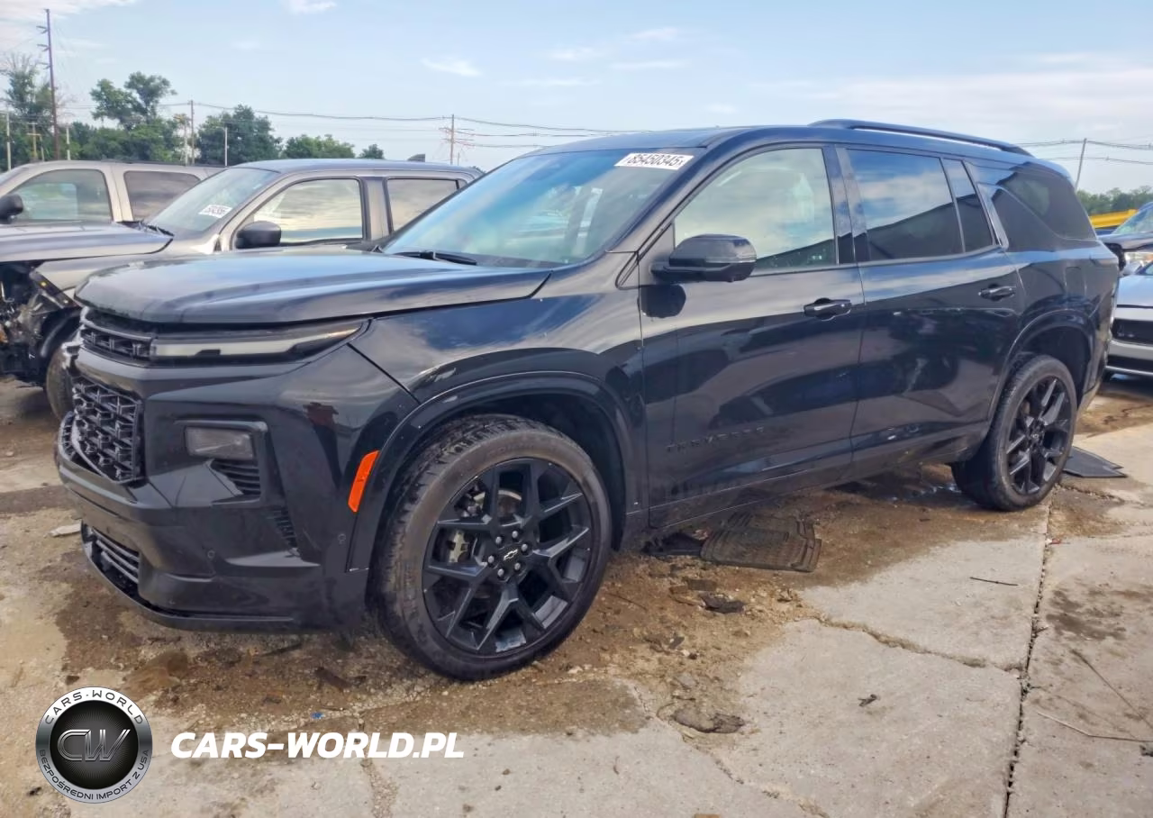 2024 Chevrolet Traverse Rs – zdjęcie 1 z 13