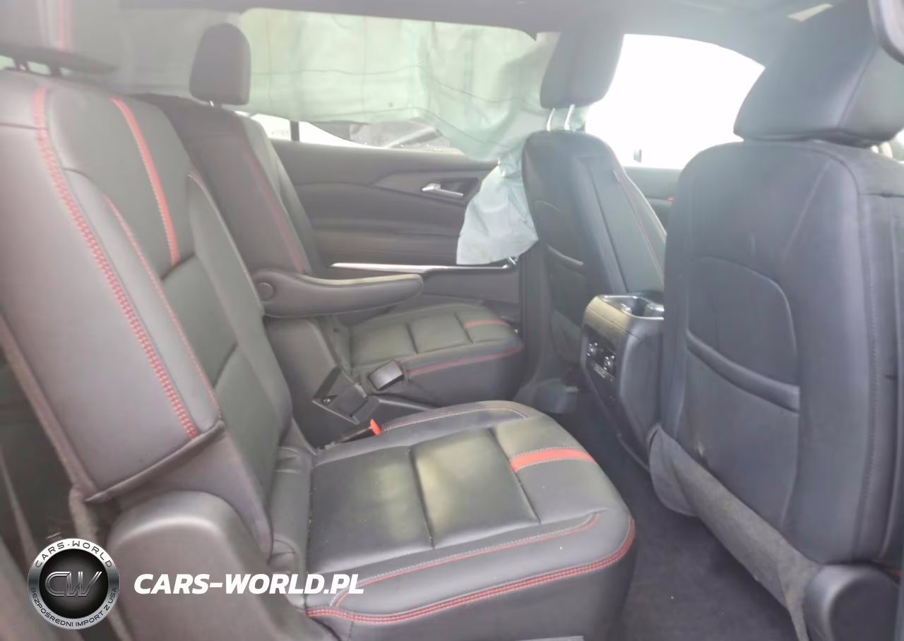 2024 Chevrolet Traverse Rs VIN:1GNEVLKS6RJ144013 - 11