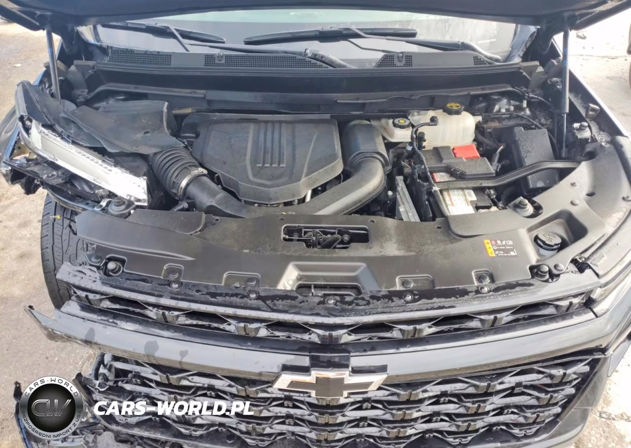 2024 Chevrolet Traverse Rs VIN:1GNEVLKS6RJ144013 - 12