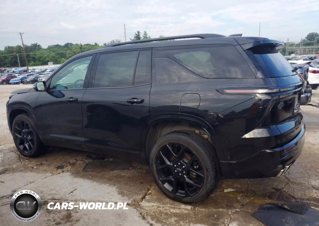 2024 Chevrolet Traverse Rs VIN:1GNEVLKS6RJ144013 - 2