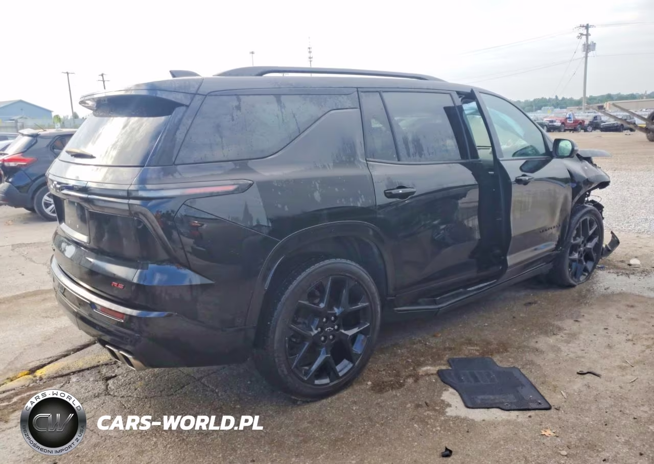 2024 Chevrolet Traverse Rs VIN:1GNEVLKS6RJ144013 - 3