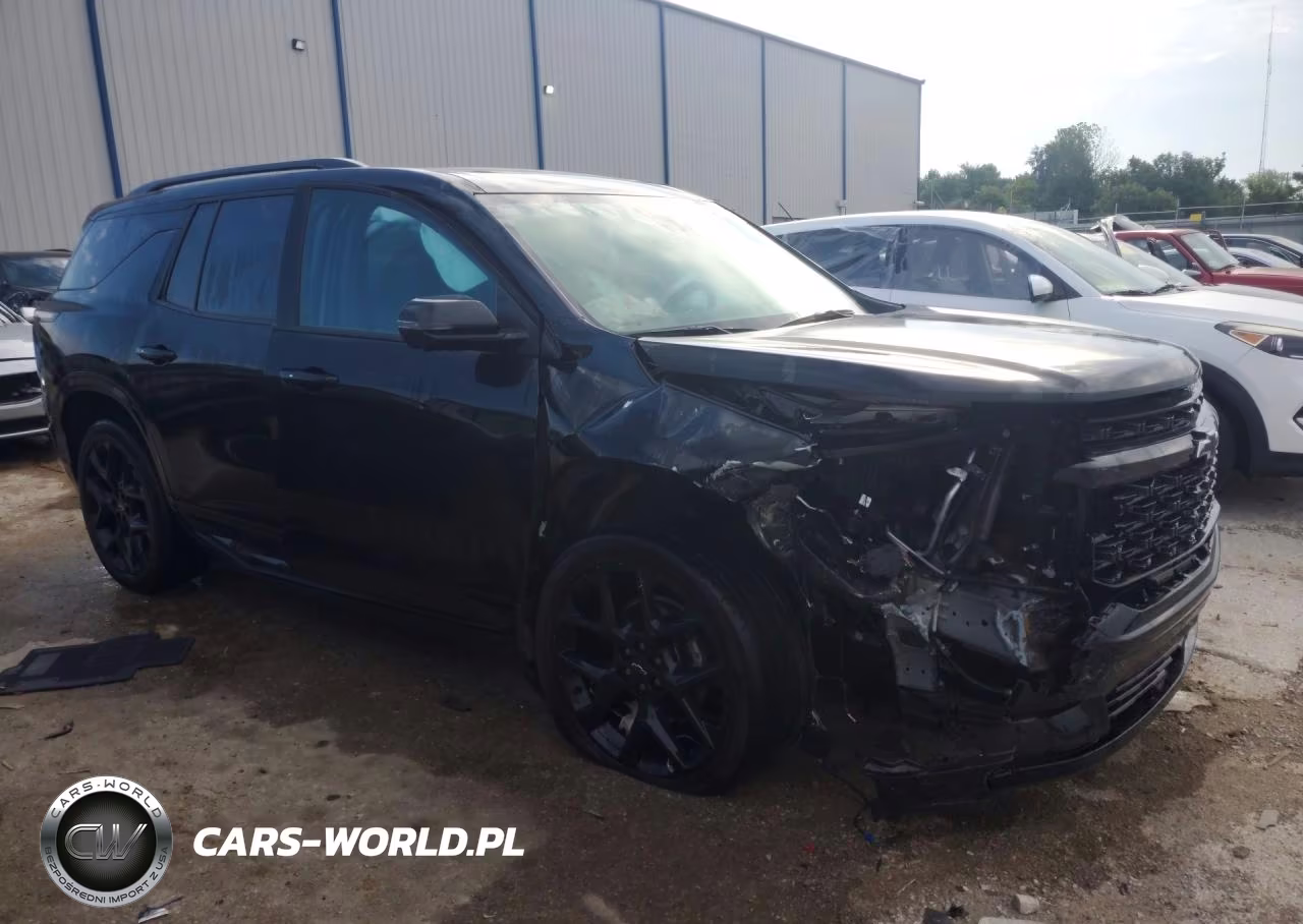 2024 Chevrolet Traverse Rs VIN:1GNEVLKS6RJ144013 - 4