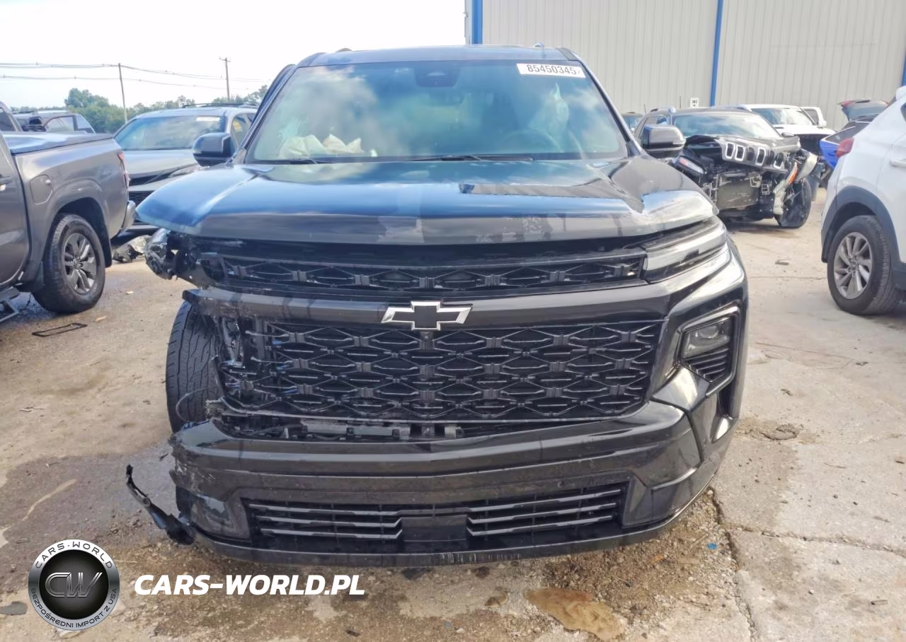 2024 Chevrolet Traverse Rs VIN:1GNEVLKS6RJ144013 - 5