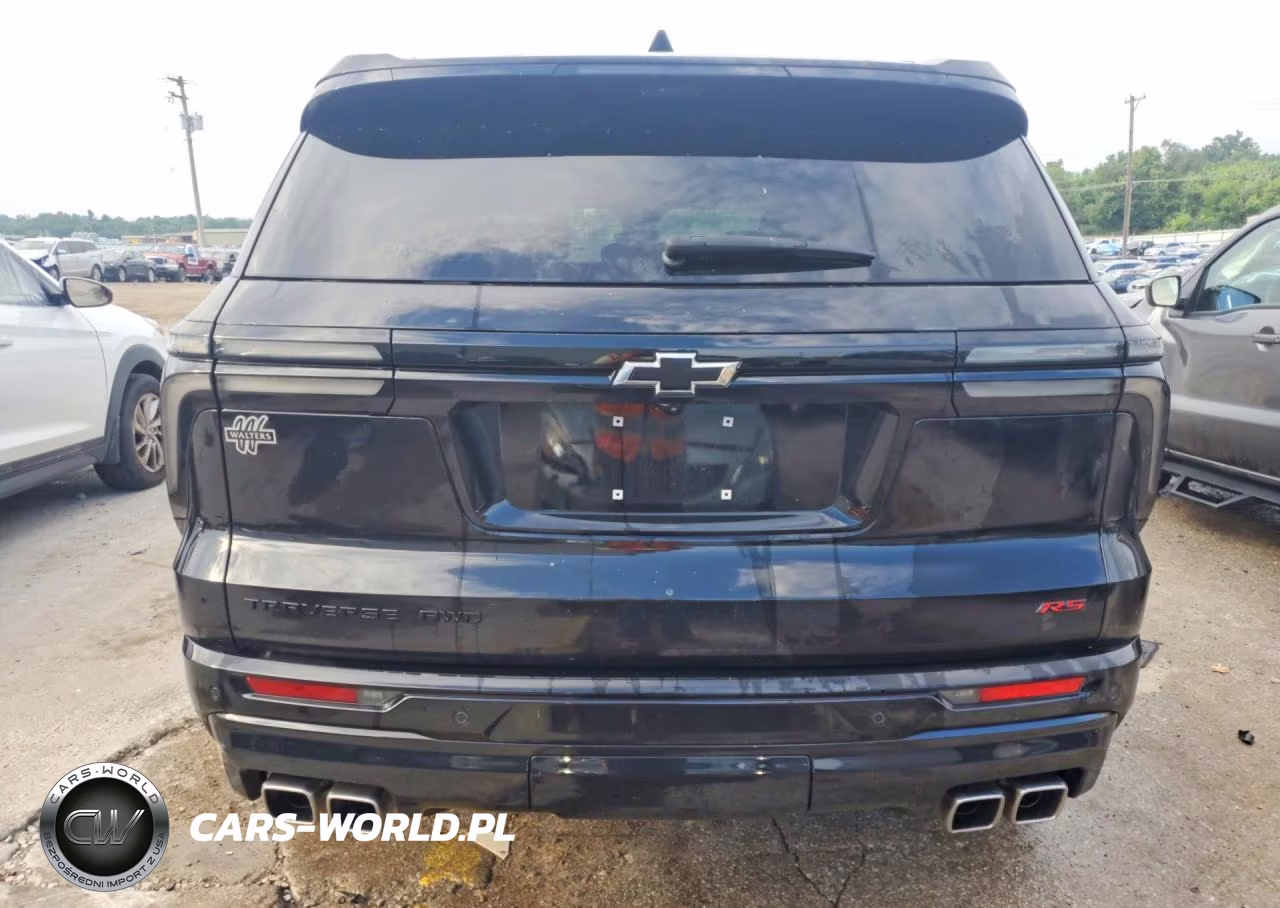 2024 Chevrolet Traverse Rs VIN:1GNEVLKS6RJ144013 - 6