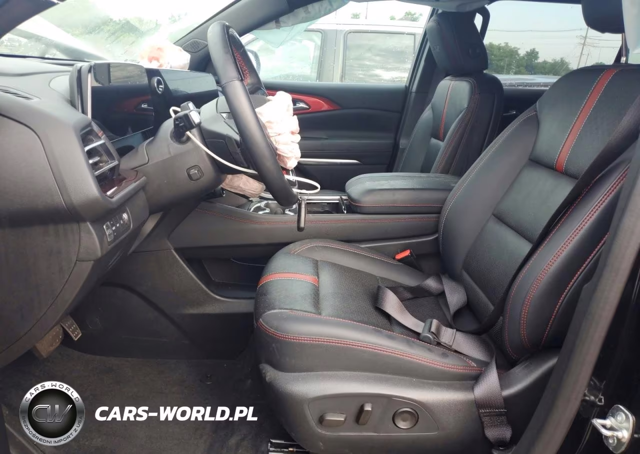 2024 Chevrolet Traverse Rs VIN:1GNEVLKS6RJ144013 - 7