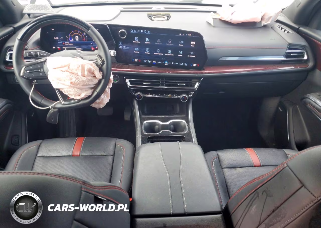 2024 Chevrolet Traverse Rs VIN:1GNEVLKS6RJ144013 - 8