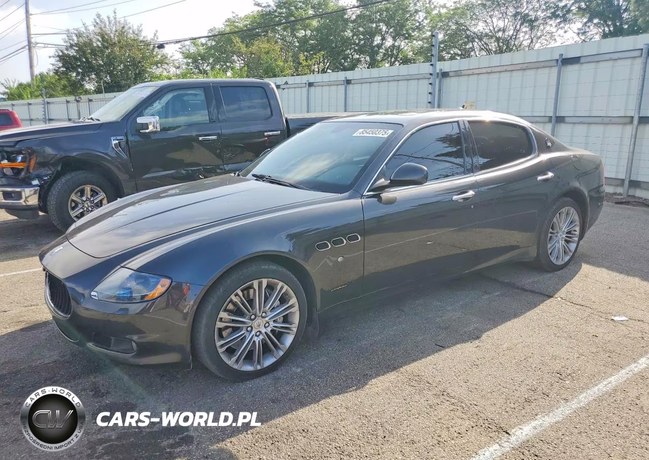 2011 Maserati Quattroporte S